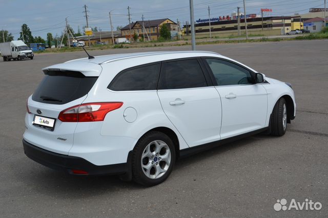 Ford Focus 1.6 AMT, 2013, 124 000 км