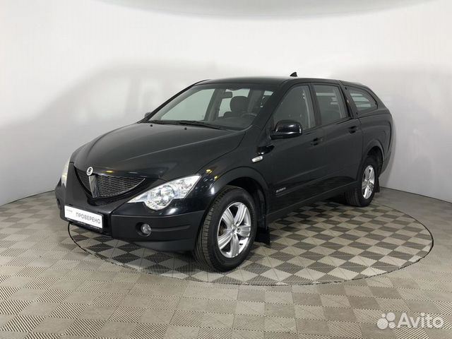 SsangYong Actyon Sports 2.0 МТ, 2011, 160 200 км