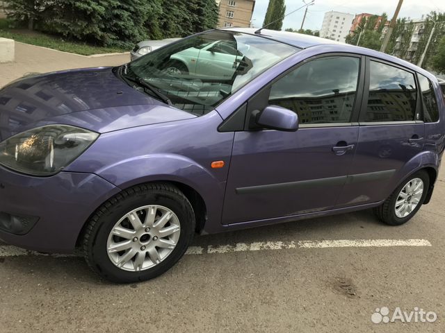 Ford Fiesta 1.6 AT, 2006, 125 000 км