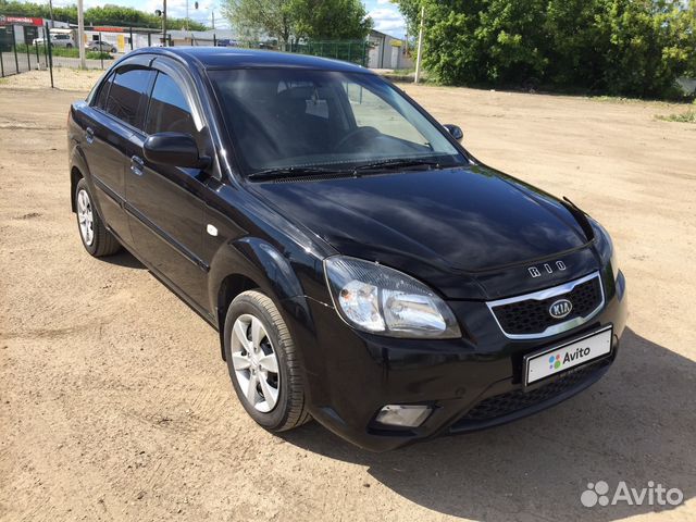 KIA Rio 1.4 МТ, 2011, 125 000 км