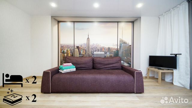 1-к квартира, 36 м², 12/17 эт. 1-к квартира, 36 м², 12/17 эт.