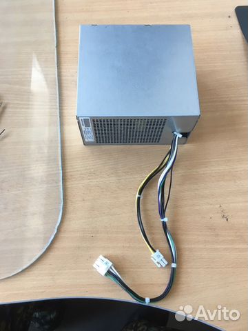 Блок Питания Dell 290w для компьютера