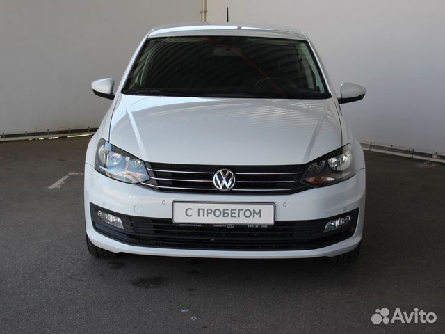 Volkswagen Polo 1.6 AT, 2015, 83 000 км