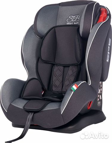 Автокресло Sweet Baby от 9 до 36 кг с наклоном Автокресло Sweet Baby от 9 до 36 кг с наклоном