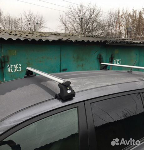 Багажник на крышу Renault Scenic / Рено Скеник II Багажник на крышу Renault Scenic / Рено Скеник II