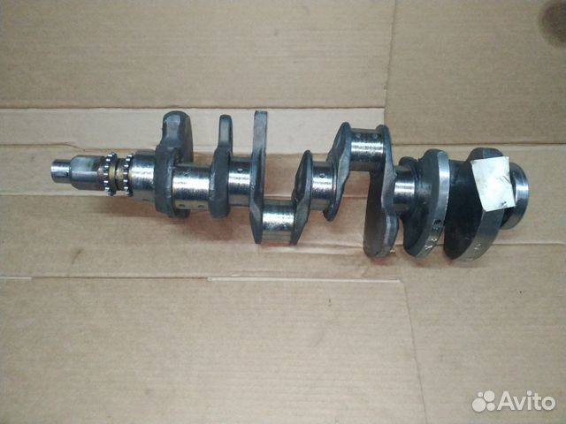 Коленвал Lexus LX570 tundra sequoia 5,7 3UR бу