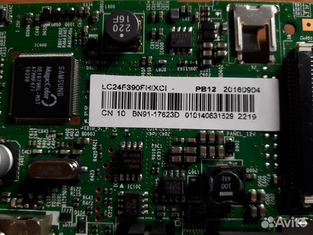 Main BN91-17623D для монитора SAMSUNG C24F390fhixc