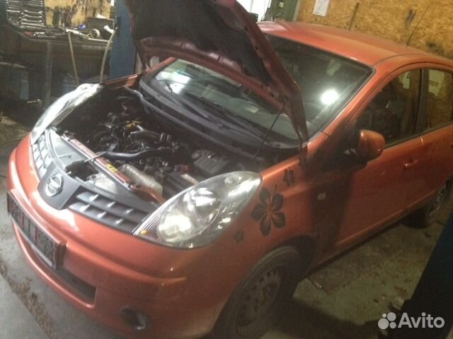 Дверь капот фара бампер Nissan Note E11 2006-2013 Дверь капот фара бампер Nissan Note E11 2006-2013