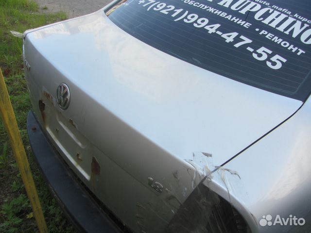 Крышка багажника задняя хлопушка VW Passat B5+