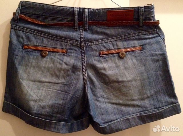 Шорты джинсовые Massimo Dutti