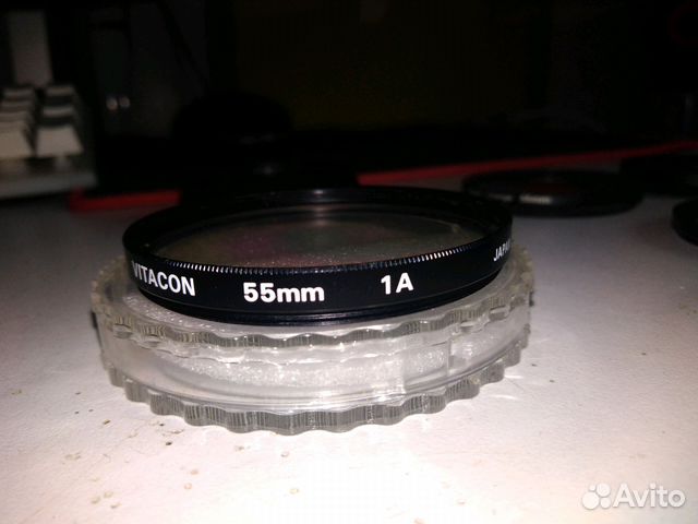 Продам фильтры для камеры 55 мм