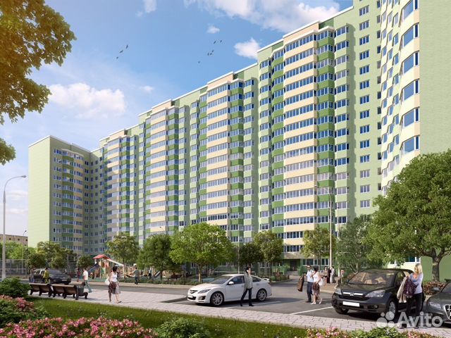 3-к квартира, 99 м², 13/19 эт.