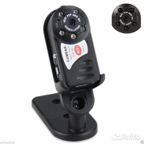 Беспроводная IP Wi-Fi камера Q7 480 P Wifi DV DVR Беспроводная IP Wi-Fi камера Q7 480 P Wifi DV DVR
