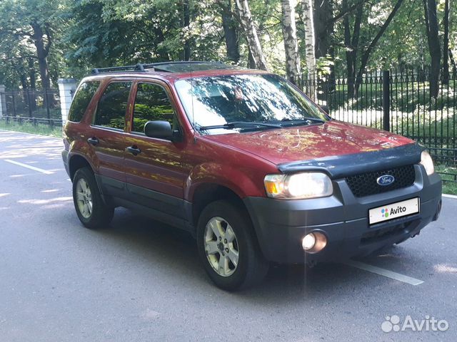 Ford Escape 3.0 AT, 2004, 120 000 км