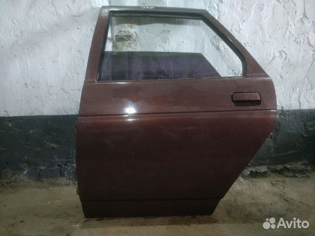 Дверь задняя левая ваз 2110 2112