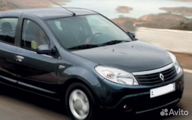 Запчасти на Renault Sandero 2007-2014 г Запчасти на Renault Sandero 2007-2014 г