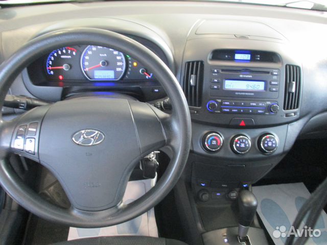 Hyundai Elantra 1.6 AT, 2007, 254 000 км