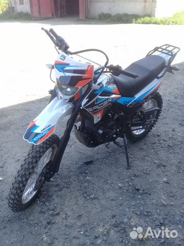 Мотоцикл Рейсер Пантер 250