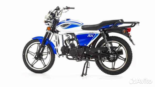 Мопед Альфа RX 110