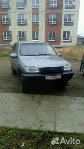 Chevrolet Niva 1.7 МТ, 2006, 170 000 км