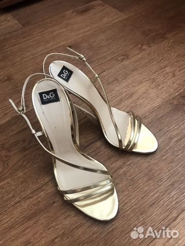 Босоножки D&G оригинал