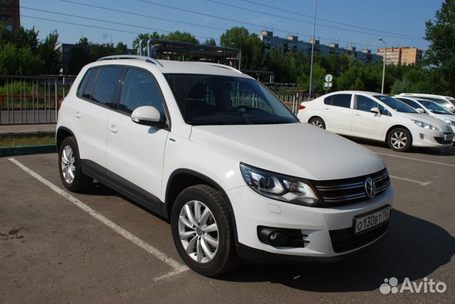 Volkswagen Tiguan 1.4 AMT, 2016, 35 000 км