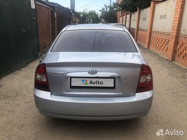 KIA Cerato 1.6 AT, 2005, 230 000 км