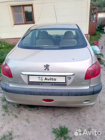 Peugeot 206 1.4 МТ, 2007, 142 000 км