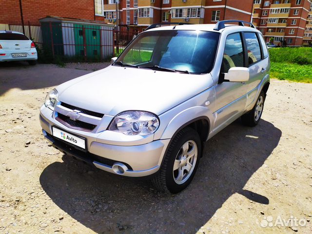 Chevrolet Niva 1.7 МТ, 2011, 100 000 км