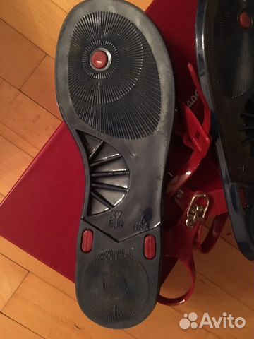 Босоножки резиновые Marina Militare 37 р Босоножки резиновые Marina Militare 37 р