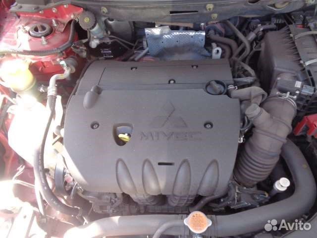 Дверь капот фара бампер Mitsubishi Lancer X