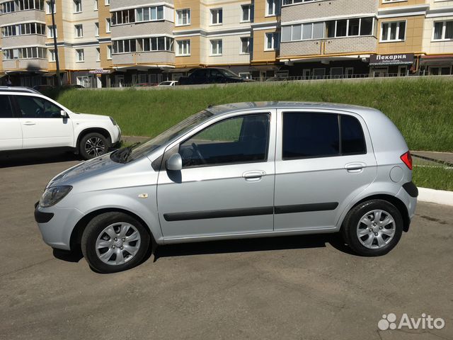 Hyundai Getz 1.4 AT, 2007, 162 000 км