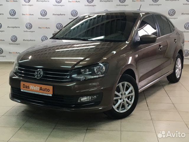 Volkswagen Polo 1.6 МТ, 2016, 116 000 км