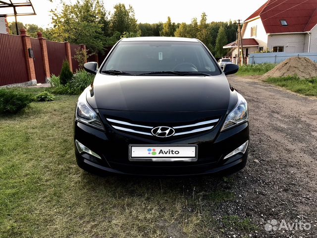 Hyundai Solaris 1.6 МТ, 2014, 60 000 км