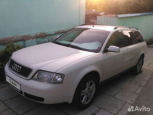 Audi A6 2.5 МТ, 1998, 271 300 км