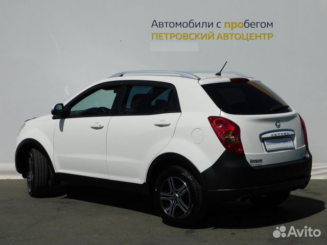 SsangYong Actyon 2.0 AT, 2011, 137 788 км