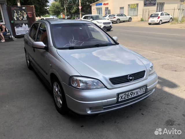 Opel Astra 1.6 МТ, 2001, 185 000 км