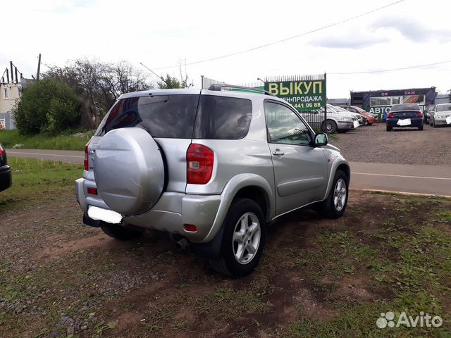 Toyota RAV4 2.0 AT, 2003, 93 000 км