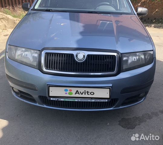 Skoda Fabia 1.2 МТ, 2007, 166 000 км