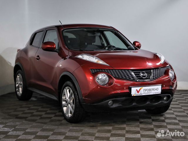 Nissan Juke 1.6 CVT, 2012, 73 481 км