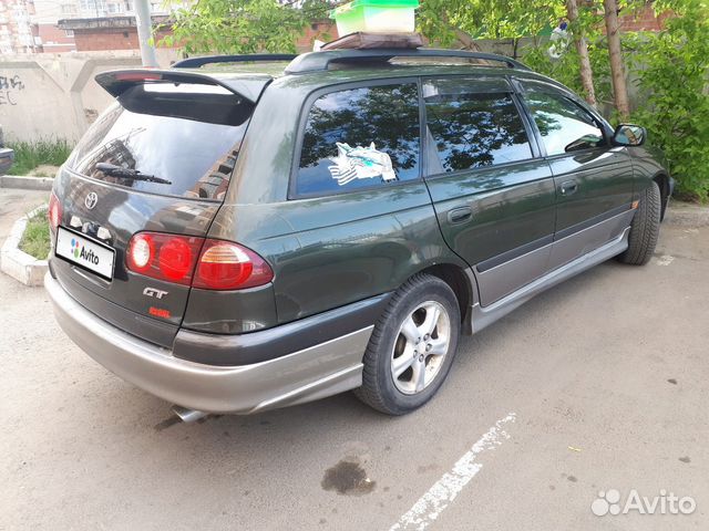 Toyota Caldina 2.0 AT, 1999, 215 635 км