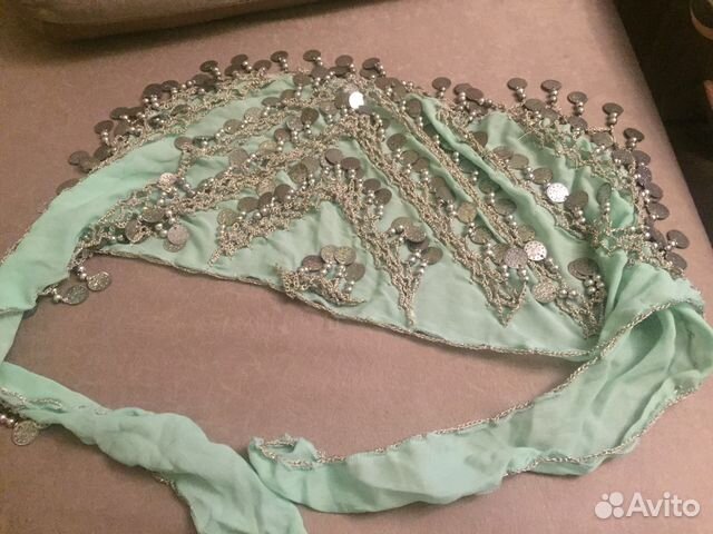 Костюм и платки для танца живота