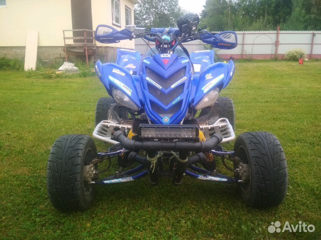 Yamaha Raptor 700