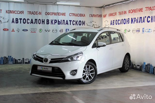 Toyota Verso 1.8 CVT, 2013, 91 075 км