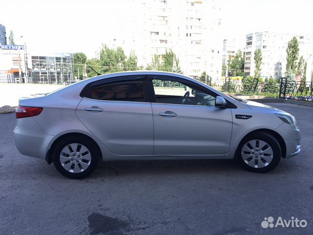 KIA Rio 1.4 МТ, 2014, 117 150 км