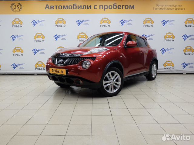 Nissan Juke 1.6 CVT, 2011, 16 000 км