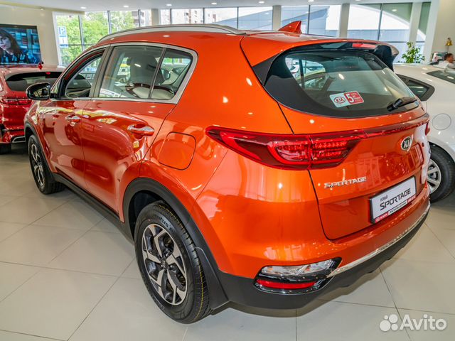 KIA Sportage 2.0 AT, 2019