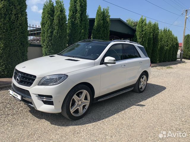 Mercedes-Benz M-класс 3.5 AT, 2014, 129 053 км