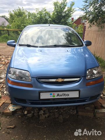 Chevrolet Aveo 1.5 AT, 2004, 170 000 км