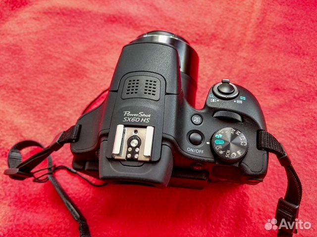 Canon SX60 HS PowerShot